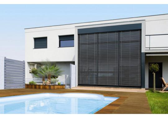 Brises soleil orientables